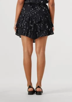 zwarte moliin minirok umi