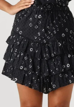 zwarte moliin minirok umi