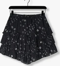 zwarte moliin minirok umi