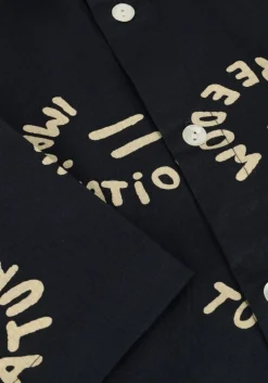 zwarte molo casual overhemd richie