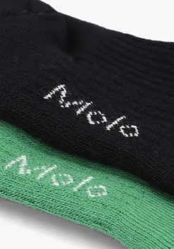 zwarte molo sokken norman