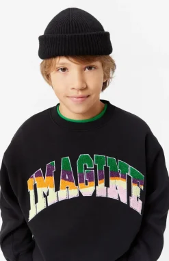 zwarte molo sweater magni