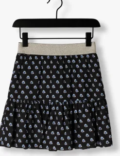 zwarte moodstreet minirok skirt romy