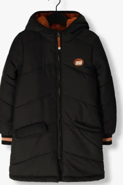 zwarte moodstreet parka's parka jacket jara