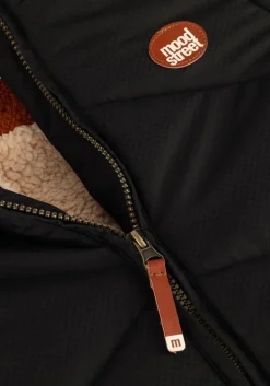 zwarte moodstreet parka's parka jacket jara