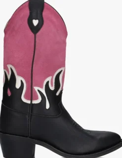 zwarte moonrise cowboylaarzen fayme