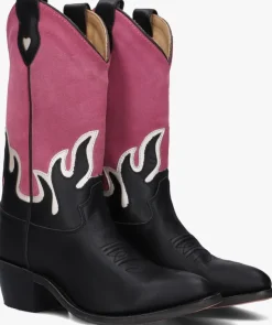 zwarte moonrise cowboylaarzen fayme