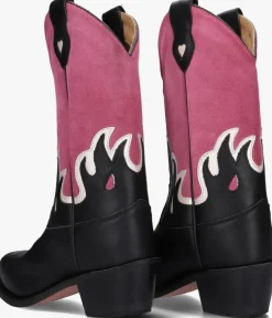 zwarte moonrise cowboylaarzen fayme