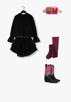 zwarte moonrise cowboylaarzen fayme