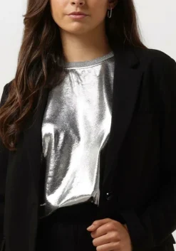 zwarte mos mosh blazer mary izzy blazer