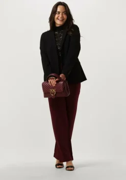 zwarte mos mosh blazer mary izzy blazer