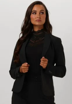 zwarte mos mosh blazer mmblake izzy blazer
