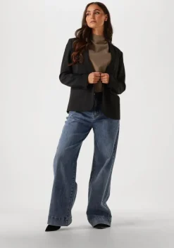 zwarte mos mosh blazer phoebe miley blazer