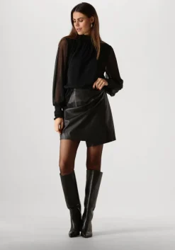 zwarte mos mosh blouses ximena glam ls blouse