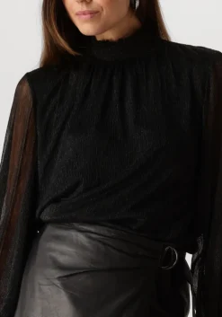zwarte mos mosh blouses ximena glam ls blouse