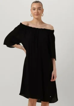 zwarte mos mosh mini jurk ashlea dress