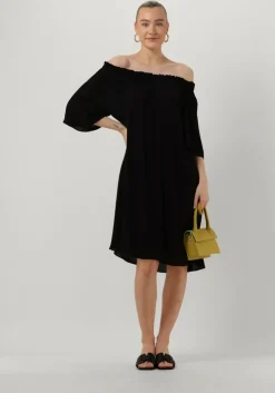 zwarte mos mosh mini jurk ashlea dress