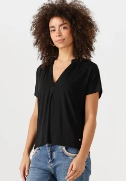 zwarte mos mosh top shira tee