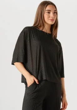 zwarte mos mosh t-shirt tash o-ss soni tee