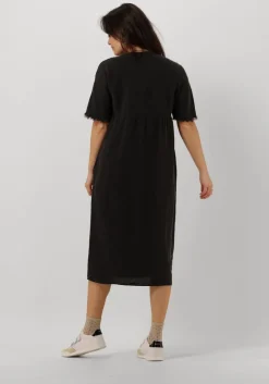 zwarte moscow midi jurk 94-06-elon