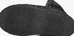 zwarte mou enkelboots eskimo 18