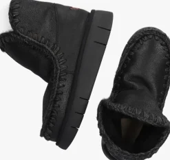 zwarte mou vachtlaarzen eskimo 18 bounce