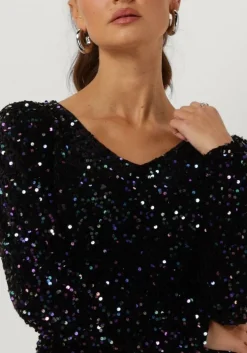 zwarte moves blouses milusa 2714