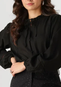 zwarte moves blouses valira top