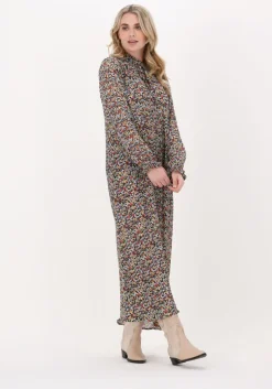 zwarte moves maxi jurk lavisa 2468