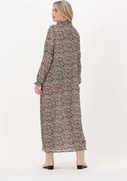 zwarte moves maxi jurk lavisa 2468