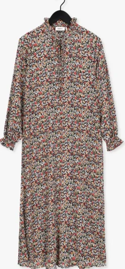 zwarte moves maxi jurk lavisa 2468