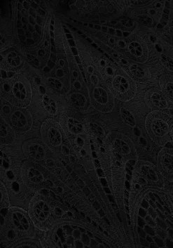 zwarte moves mini jurk avios