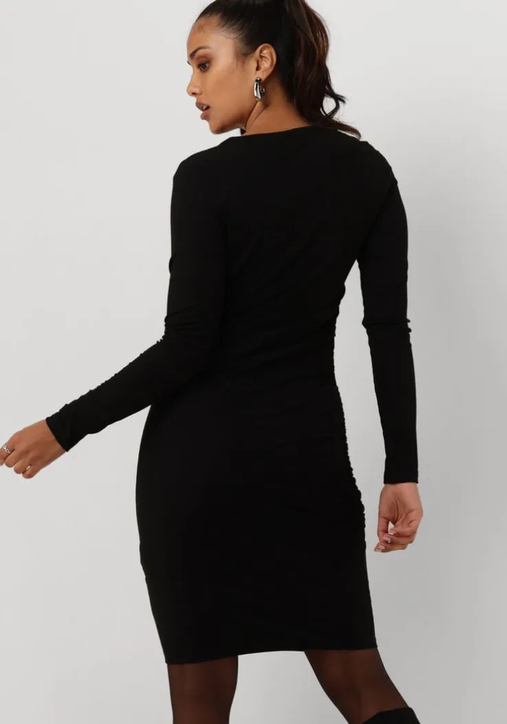 zwarte moves mini jurk beali