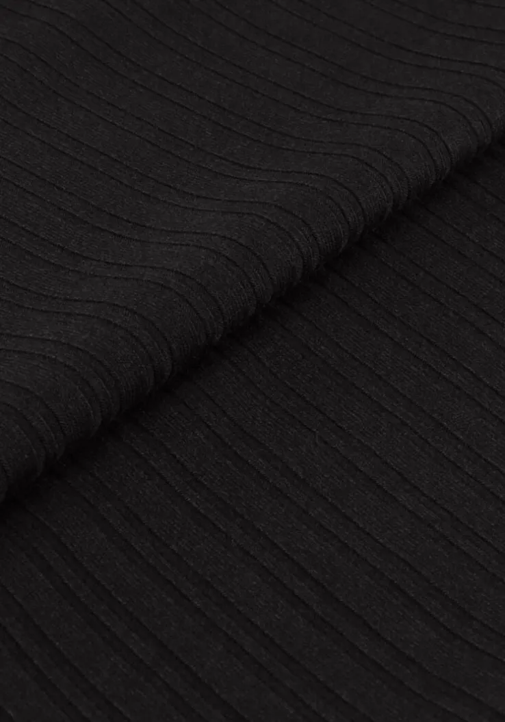 zwarte moves mini jurk beali