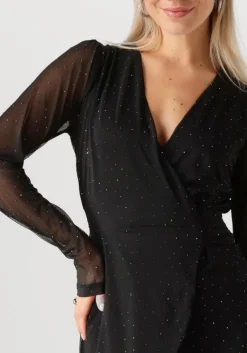 zwarte moves mini jurk cerese