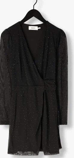 zwarte moves mini jurk cerese