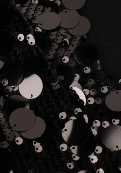 zwarte moves mini jurk idona