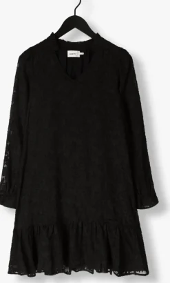 zwarte moves mini jurk naomilla