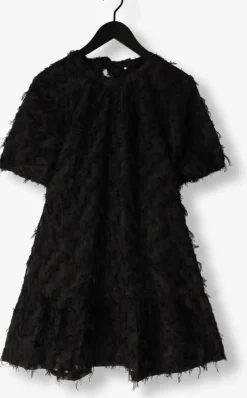 zwarte moves mini jurk revillo