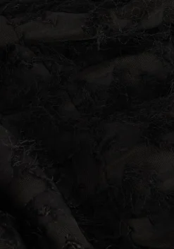 zwarte moves mini jurk revillo