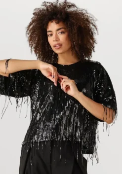 zwarte moves top mandi blouse 4451