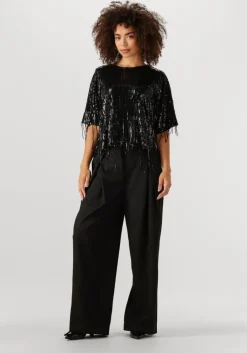 zwarte moves top mandi blouse 4451