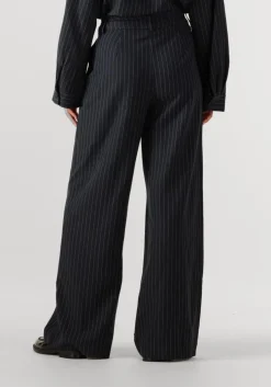 zwarte moves wijde broek andriana pants 4431