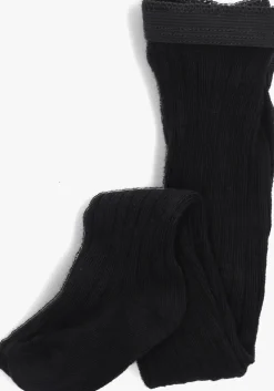 zwarte mp denmark maillots cotton rib tights