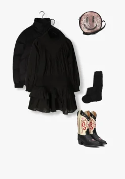 zwarte mp denmark maillots glitter tights