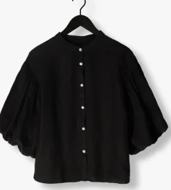 zwarte mr mood blouses mrs balon shirt