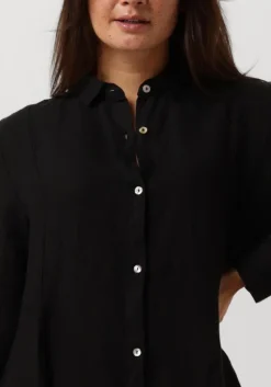 zwarte mr mood maxi jurk mrs rio