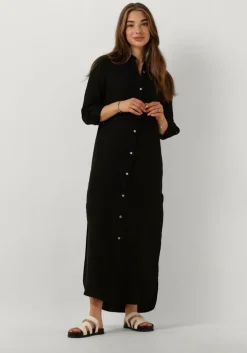 zwarte mr mood maxi jurk mrs missy