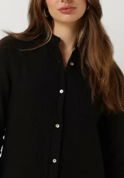 zwarte mr mood maxi jurk mrs missy