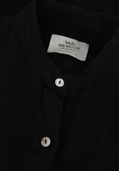 zwarte mr mood maxi jurk mrs missy